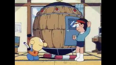 キテレツ大百科 第32話 キテレツ斎様は千両役者 アニメ 19年 の動画視聴 あらすじ U Next